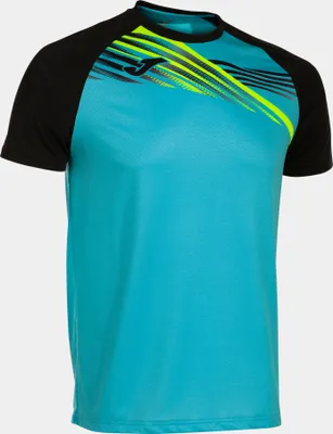 Obrázok produktu pre Joma Elite X T-Shirt, Helltürkis-Schwarz, Xxl