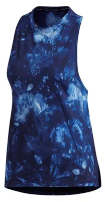 Immagine prodotto di Adidas - Canotta da donna, scollo rotondo, vestibilità regolare, modello GT33313 (taglia 34 DE), colore bianco