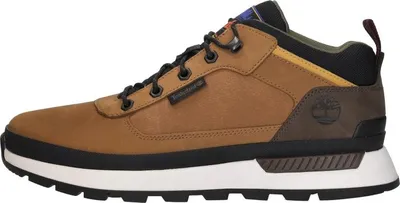 Produktbild von Timberland Field Trekker  Veterschoenen Hoog - Donkerbruin - Maat 44