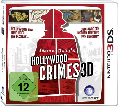 Produktbild von James Noir's Hollywood Crimes 3D