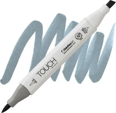 Immagine prodotto di TOUCH pennello e scalpello bifacciale, BG5 grigio blu