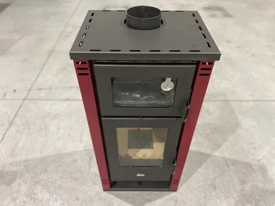 Obrázok produktu pre EEK A+ Sporák s priestorom na pečenie PRITY K2 GT F bordeaux - 8,1 kW