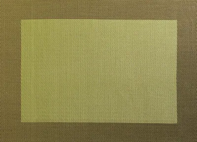 Immagine prodotto di ASA Selection PVC Tischset mit Gewebtem Rand, Platzdeckchen, Platzset, PVC, Khaki, B 33 cm, 78051076