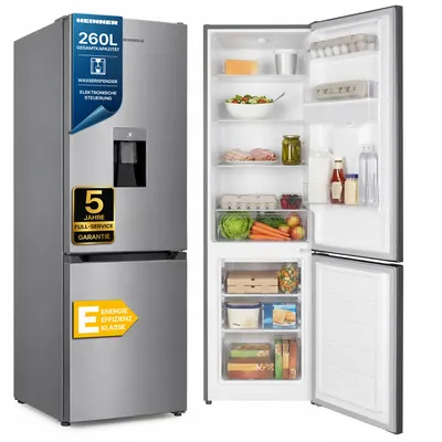 Productafbeelding van Heinner HC-HM260XWDE++, 260 liter, Vrijstaand, , 40 dB, No-frost (koelkast), 3,2 kg/24 uur