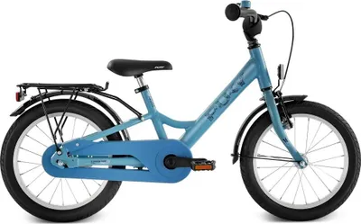 Produktbild von Puky Youke - Kinderfahrrad - 16 Zoll - Blau - 4-6 Jahre