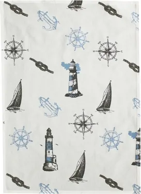 Produktbild von SEA-Club, Geschirrtuch, maritim, Leuchtturm, 3252