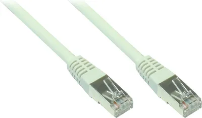 Produktbild von Patchkabel, Cat. 5e, F/UTP, grau, 2m, Good Connections®