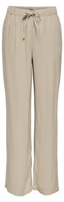 Produktbild von ONLY ONLGOA MW LINEN BL PULL-UP PANT CC Oxford Tan XL/32