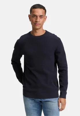 Produktbild von Tom Tailor Pullover Strickpullover R-Neck