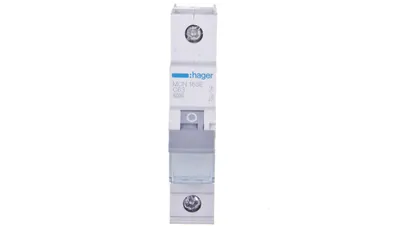 Immagine prodotto di Interruttore automatico 1P C 63A 6kA AC MCN163E