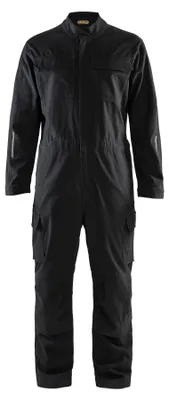 Produktbild von Blakläder Industrie Overall Stretch 6166, Farbe:Schwarz, Größe:C48