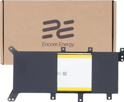 Produktbild von Encore Energy Akku für Asus A555 R555 K555 R556 V555 37Wh 7.5V 4600mAh C21N1347