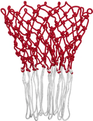 Produktbild von JLX-24 Einheitsgröße |JELEX Classic Basketballnetz weiß-rot