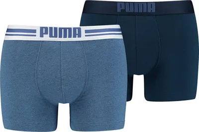 Produktbild von PUMA PLACED LOGO BOXER 2P denim XL
