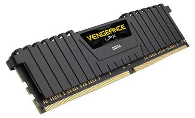 Produktbild von DIMM 8 GB DDR4-3000   (schwarz, CMK8GX4M1D3000C16, Vengeance LPX, INTEL XMP)
