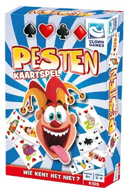 Produktbild von Clown Games Pesten Party-Kartenspiel, Kartenspiel, Party, 6 Jahr(e), Familienspiel