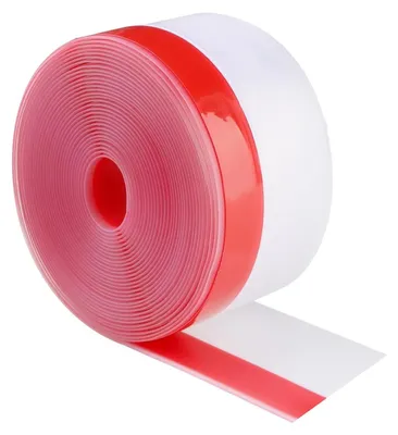 Obrázek produktu pro Těsnicí páska na dveře a okna - Samolepicí - Průhledná - 35 mm x 10 m - Silikonový těsnicí pásek proti průvanu