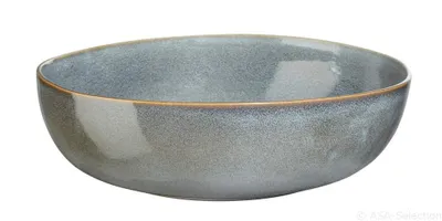 Produktbild von ASA Salatschale, denim SAISONS D. 29,5 cm, H. 9 cm 27273118 Vorteilsset beinhaltet 4 x den genannten Artikel und Geschenk + Spende
