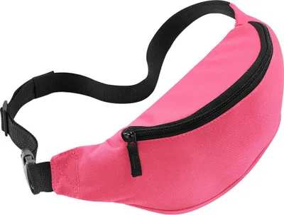 Produktbild von BagBase BG42 | Bauchtasche / Belt Bag / 38 x 14 x 8 cm - Farbe: True Pink - Größe: 38 x 14 x 8 cm