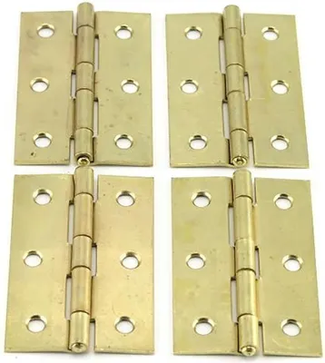Produktbild von 4 x Scharniere 76x48x1.5 mm