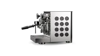 Productafbeelding van Rocket Espresso Appartamento TCA Chrom / Zwart – Premium espressomachine met twee boilers en E61 zetgroep