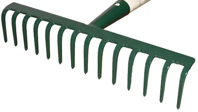 Obrázok produktu pre Hráble na trávu 16 hrotov 40,5 cm Hráble na seno K_18