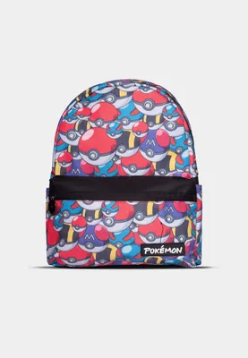 Obrázek produktu pro Difuzed Pokemon Rucksack Mini Pokeball