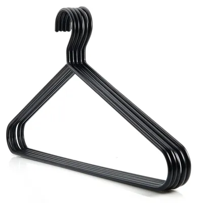 Immagine prodotto di Solidchoice - Set di 5 robuste grucce in acciaio