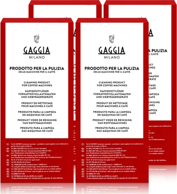 Produktbild von Gaggia Milano Kaffeefettlöser Tabletten 6 Tabs für Kaffeevollautomat (4er Pack)