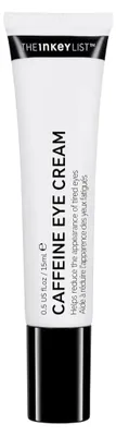 Produktbild von Augencreme, Inkey List, Koffein, mildert feine Linien, Falten und Schwellungen, mit Koffein, leichte Textur, 15ml