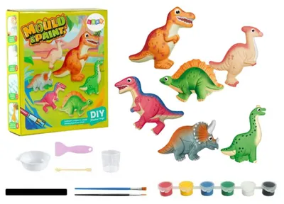Produktbild von Leantoys Bildungspaket Kleiner Archäologe Ausgrabungen Edelsteine ??Dinosaurier