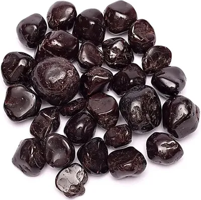 Produktbild von Granat-Trommelsteine A-Qualität – ±500 G; ±3-4 cm