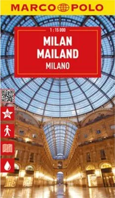 Obrázok produktu pre MARCO POLO Mapa mesta Miláno 1:12 000
