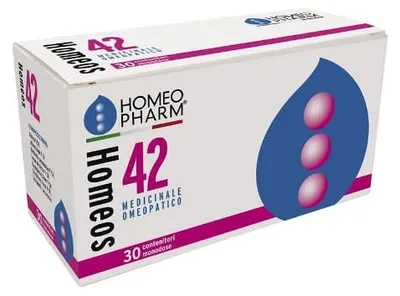 Immagine prodotto di Homeos 42 Globuli 30 Tubi