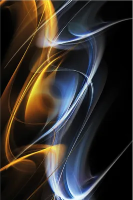 Produktbild von Wallario Poster - Abstraktes Design, Kunstdruck Größe: 100 x 150 cm