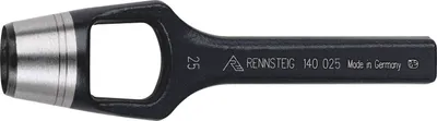 Immagine prodotto di Rennsteig Henkellocheisen Ø 25 mm Locheisen Lochstanzer Stanzer 1400250