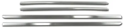 Immagine prodotto di Modanature per finestrini per Dacia Duster 2018-2021 Cromo spazzolato 4 pz