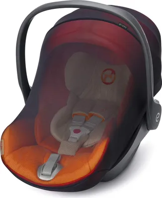 Zdjęcie produktu dla CYBEX Moskitiera, do fotelików samochodowych Aton i Cloud, czarna