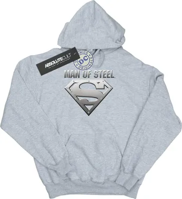 Produktbild von DC Comics - Kapuzenpullover für Jungen BI6010 (152-158) (Grau)