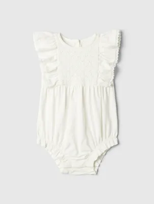 Obrázek produktu pro Dětské bavlněné body GAP 427874-00__18-24M