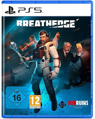 Produktbild von Breathedge Spiel für PS5
