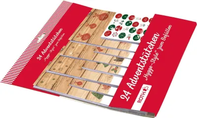 Obrázek produktu pro Adventní kalendář ROTH 24 adventních sáčků ve stylu "Hygge"