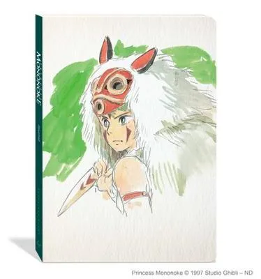 Immagine prodotto di Diario della Principessa Mononoke