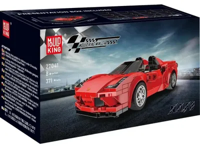 Image de Playfun Ltd. Mould King Voiture de course F8