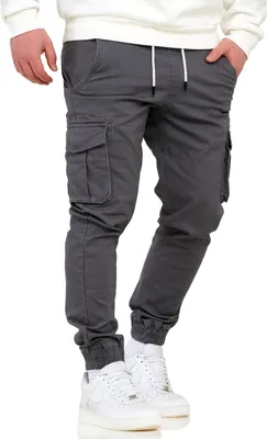 Produktbild von SOULSTAR Herren Cargohose SPROSEAU Herren Jogger Chino Jeans Hose Stoffhose