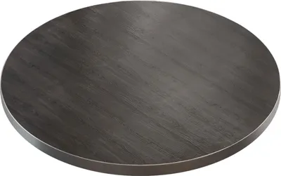Produktbild von BRASIL | Gastro Tischplatte | Ø 80 cm | Wenge | Rund | Gastro Tischplatte