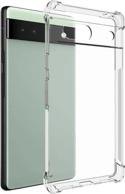 Produktbild von TPU Hülle Clear Armor Soft Case für Google Pixel 7a - transparent