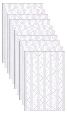Fotoecken selbstklebend, 1020 Stück, transparent für Fotoalbum