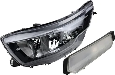 Imagen del producto de Johns, faro halógeno compatible con Iveco Daily VI (modelos a partir de 03/14). Lado izquierdo, con intermitentes, bombillas H7 y H1