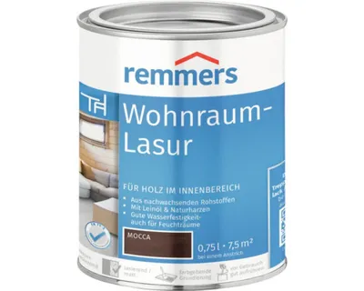 Zdjęcie produktu dla Remmers living room glaze mocha 750 ml